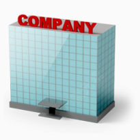 公司桌面商业图标下载