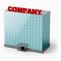 公司桌面商业图标