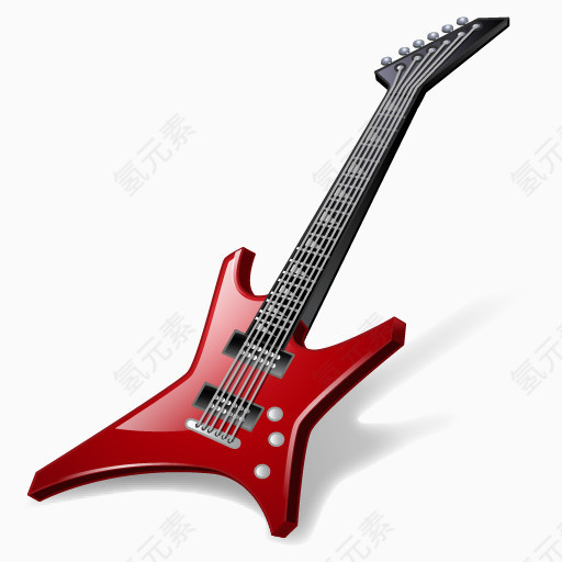 Rock Guitar Icon