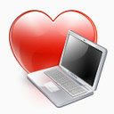 爱计算机情人节情人节