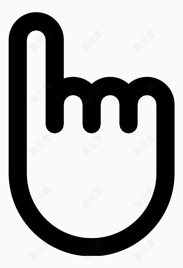 手minimal-Ecommerce-icons