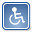 可访问性桌面禁用首选项轮椅探戈