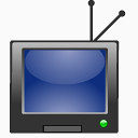 电视设备图标