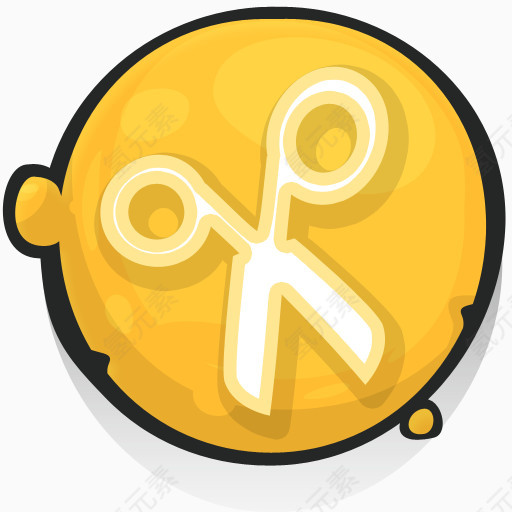 scissors icon