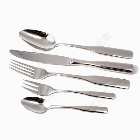 勺子叉子刀子餐具