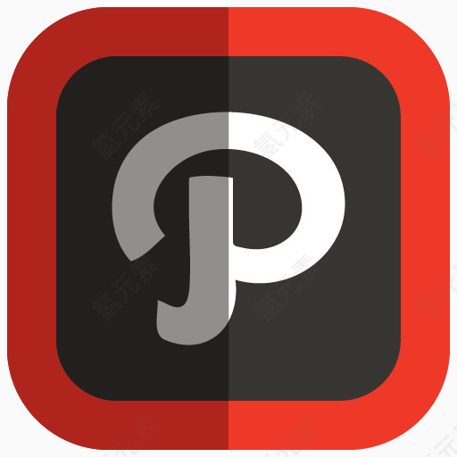 路径folded-social-media-icons