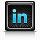 linkedin logo 图标