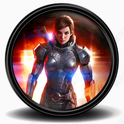 质量效果游戏Mass-Effect-3-icons