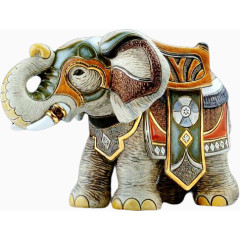 象的陶瓷