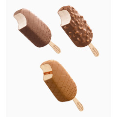 巧克力冰淇淋素材