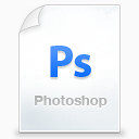 PS图象处理软件文件类型图标