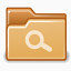 侏儒文件夹保存的搜索找到寻求GNOME桌面