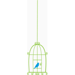 简洁可爱鸟笼