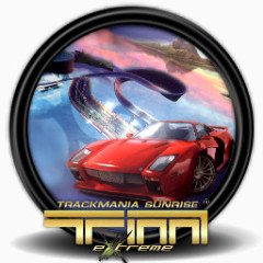 Trackmania日出极端1图标