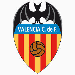 瓦伦西亚标志Spanish-Football-Clubs-icons