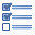 形式输入复选框光蓝色的ChalkWork-EDITING-CONTROLS-icons