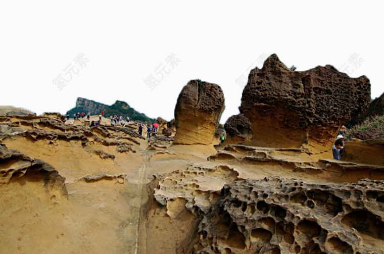 台湾野柳地质公园风景