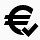 货币标志欧元选择目录Simple-Black-iPhoneMini-icons