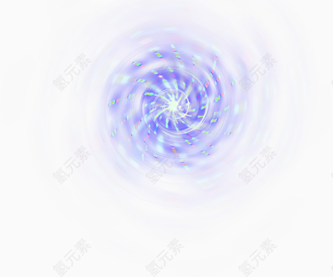 蓝光光效圆圈光效放射状光效螺旋状光效