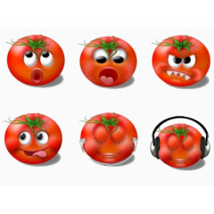 一颗西红柿的表情包