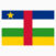 中央非洲共和国gosquared - 2400旗帜下载