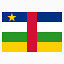 中央非洲共和国gosquared - 2400旗帜