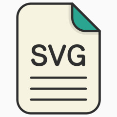 文件文件SVG文件通用文件插画矢量格式文件文件