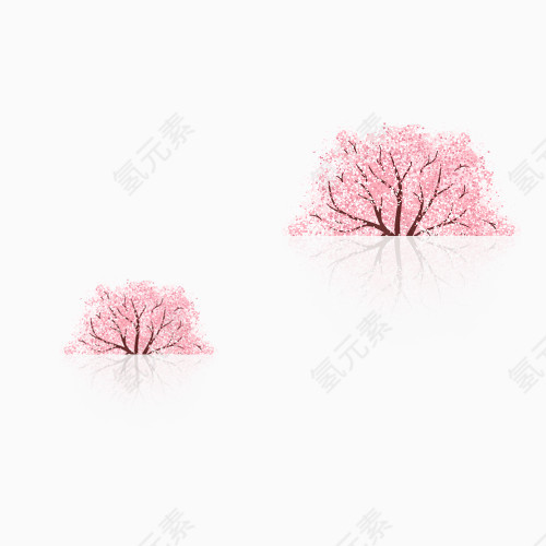 清新唯美粉色樱花