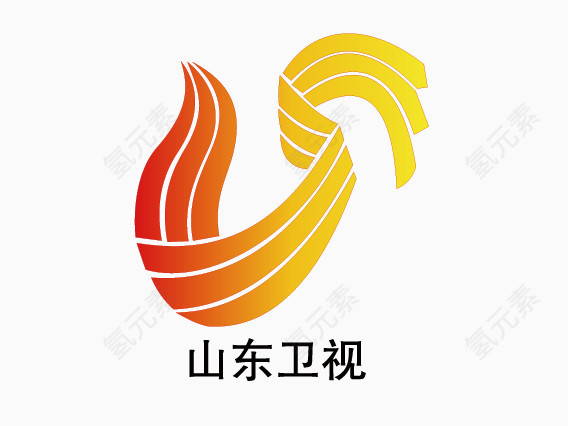 山东卫视电视台logo