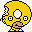 Simpsons Family Doughnut Head Homer Icon