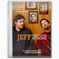 Jeff Who Lives at Home Icon