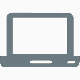 笔记本电脑web-grey-icons