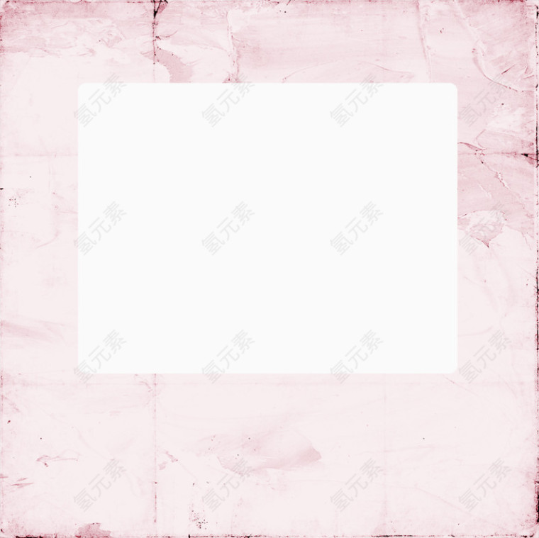 粉色画框