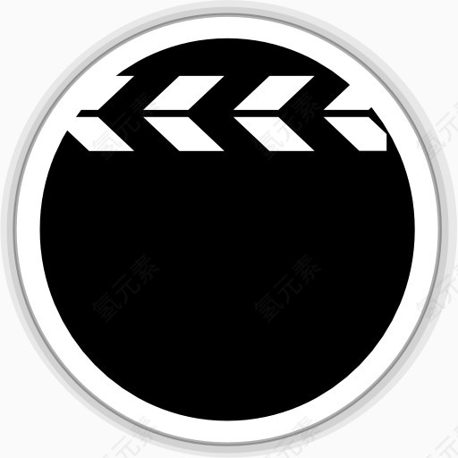 multimedia video player icon