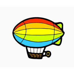 飞船热气球