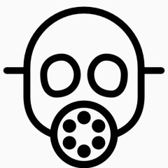 gas mask icon