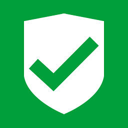 Folders OS Security Approved Metro Icon