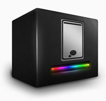 基地复制Colorful-Mail-Box-icons