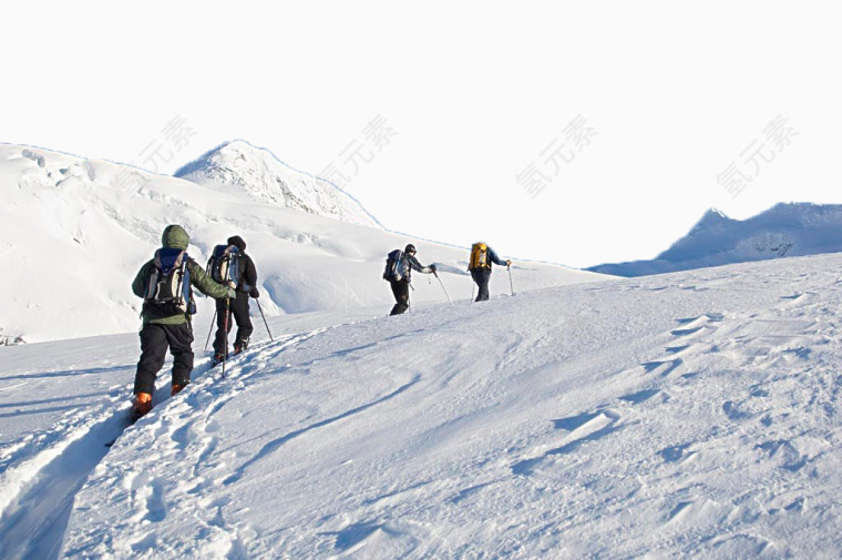 雪山风景