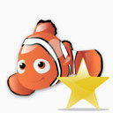 最喜欢的鱼动物尼莫海底总动员