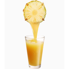 菠萝凤梨汁