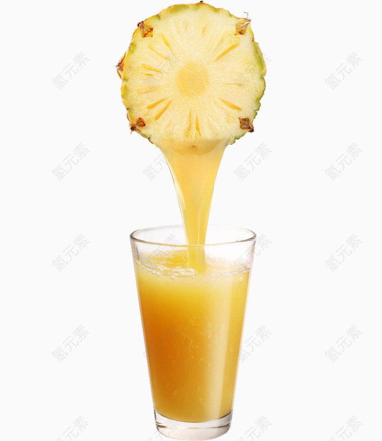 菠萝凤梨汁