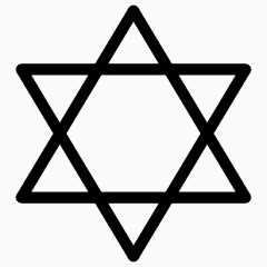 Cultures Star Of David Icon