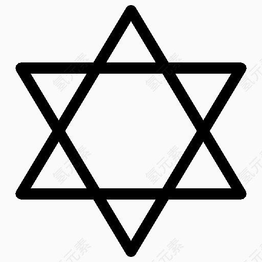 Cultures Star Of David Icon