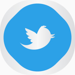 推特delicate-social-media-icons