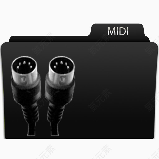 MIDI黑色魅力