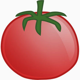 番茄食物图标