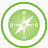指南针super-mono-green-icons