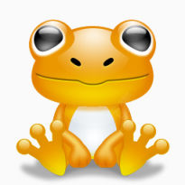 黄色的青蛙下载