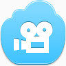 电影Blue-Cloud-icons